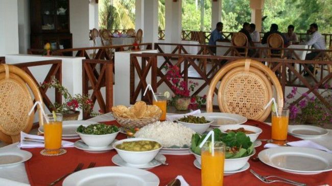Hibiscus Garden Hotel Tissamaharama Restaurant bilde