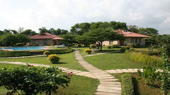 Hibiscus Garden Hotel Tissamaharama Bekvemmeligheter bilde